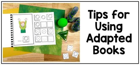 All The Tips For Using Adapted Books In Special Education Adapting