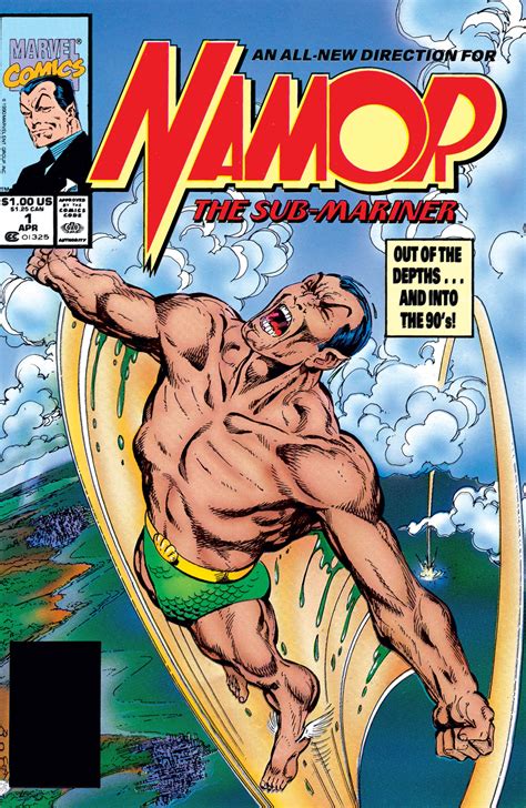 Namor The Sub Mariner 1990 1 Comic Issues Marvel