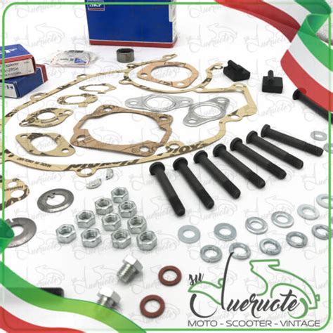 Kit Revisione Motore Vespa Special N L R Guarnizioni Paraoli