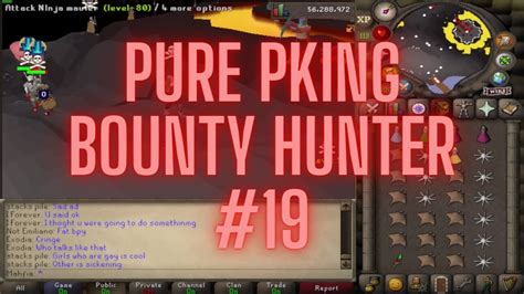 Best Osrs Bounty Hunter Pure Pking Youtube