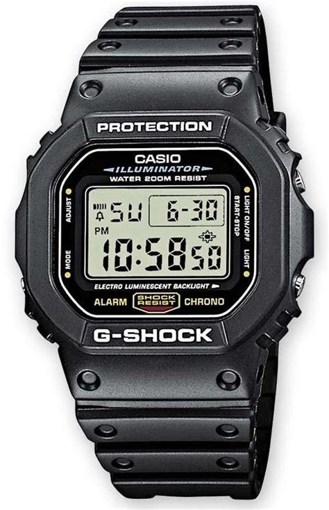 Zegarek Kwarcowy CASIO DW 5600E 1VER 20 ATM Casio Moda Sklep EMPIK