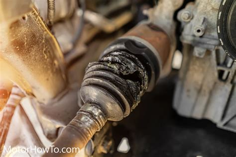 What Are The Symptoms Of A Bad Cv Joint