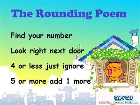 Whole Number - Rounding number