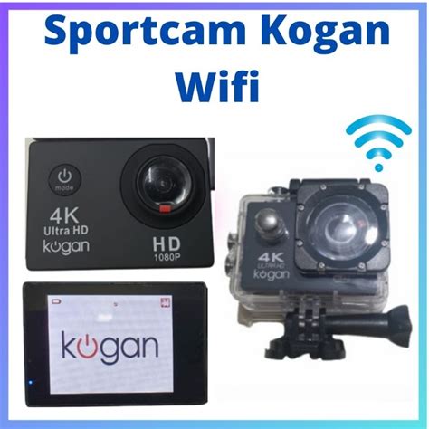 Jual Sportcam Kogan 4k Wifi Non Wifi Kamera Sport 4k Ultra HD Kamera