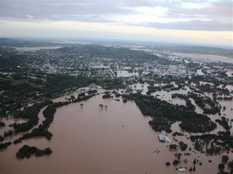 Nsw Floods Lismore Murwillumbah Under Water Au — Australia