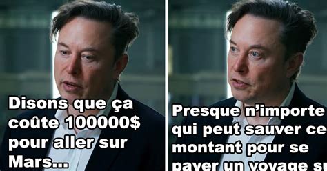 Elon Musk Dit Que Presque Tout Le Monde Peut Se Permettre De Dépenser