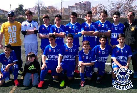 Deporte Escolar Gran Triunfo Del Boston College Huechuraba Sobre El