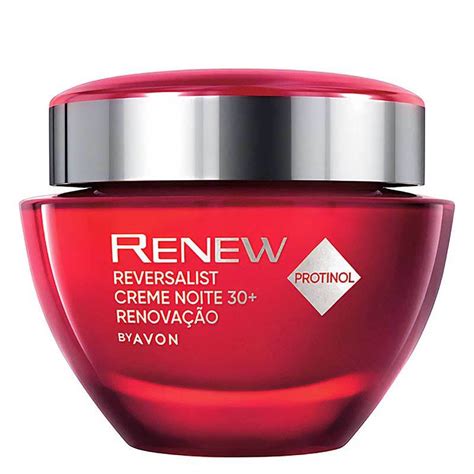 Renew Reversalist Noite Creme Renova O Avon Shopee Brasil