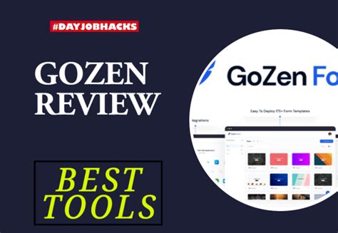 GoZen Forms Review How To Build Online Quizzes Forms Surveys