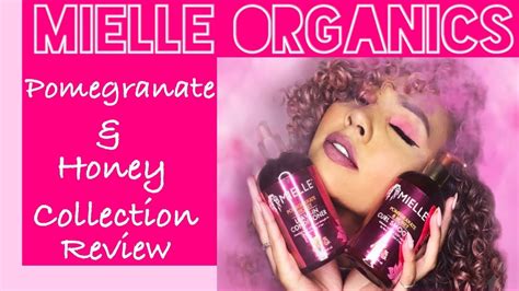 Mielle Organics Product Review Pomegranate And Honey Collection Youtube