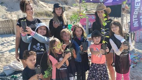 Sea Shepherd Ondas Limpas Praia Da Joaquina Etapa Catarinense