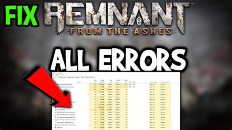 Remnant From The Ashes How To Fix All Errors Complete Tutorial