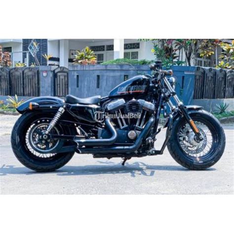 Harley Davidson Sportster Black Moge Bekas Normal Mulus Di