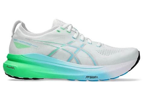 White Gel Kayano 31 Asics