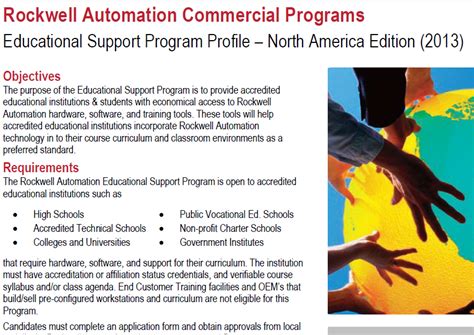 Rockwell Educational Toolkit Flyer The Automation Blog