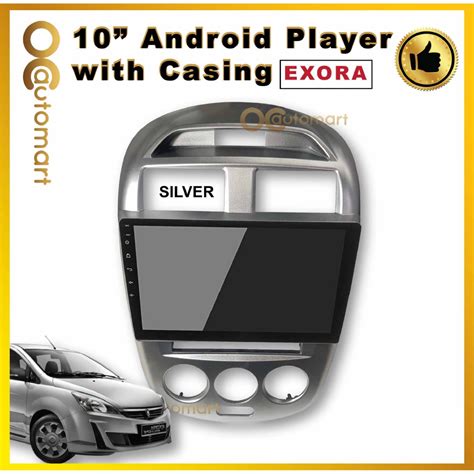 Inch Android Player With Casing Proton Exora Silver Shopee Malaysia