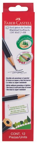 L Piz Negro Faber Castell Papelera Del Oeste