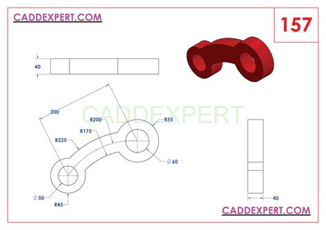 Solidworks Catia Nx Autocad 3d Drawings Practice Books 100 Pdf Page 7 Of 11 Technical Design