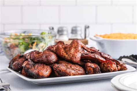 Crispy Smoked Chicken Wings Recipe Ketofocus