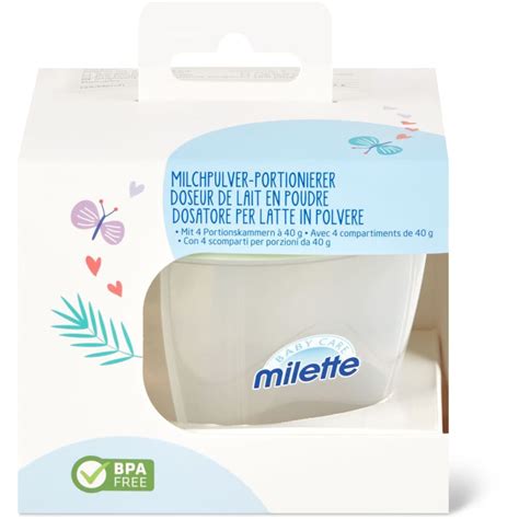 Buy Milette Milk Powder Dispenser • Migros