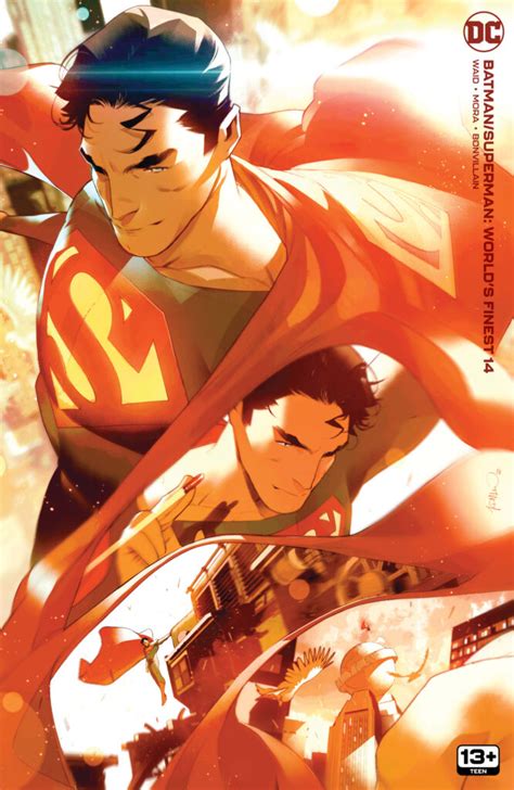 Review Batman Superman Worlds Finest 14 The Aspiring Kryptonian