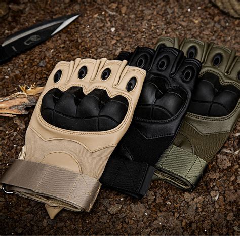 Tactical Fingerless Gloves Military Army Airsoft Paintball Bicycle