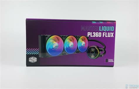 Cooler Master MASTERLIQUID PL360 FLUX Review Tech4Gamers