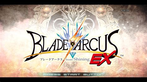 Blade Arcus From Shining Ex Images Launchbox Games Database