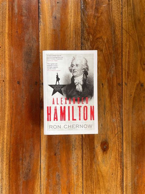 Alexander Hamilton Ron Chernow Biography Classics on Carousell