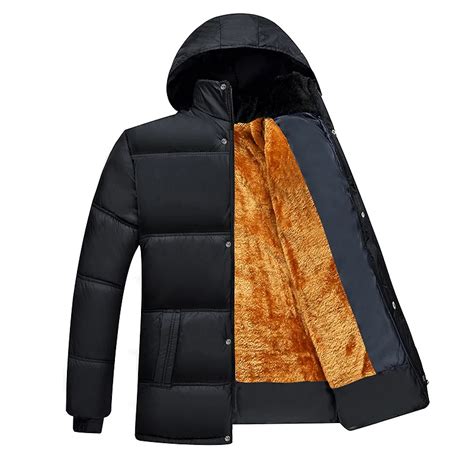 Chaqueta de invierno para hombre Parkas cálidas abrigos casuales