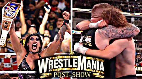 Ils Lont Fait RÉsultats De Wrestlemania 39 Nuit 1 Youtube