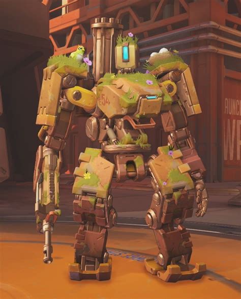 Overwatch Bastion Next Stage