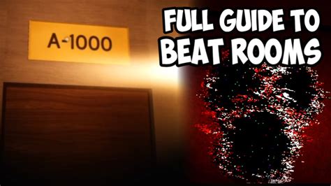 Doors Hotel Update How To Beat Rooms Get Secret Gear Youtube