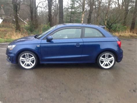 Audi A S Line Tdi Blue Door In Fauldhouse West Lothian Gumtree