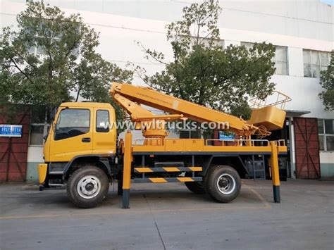 Isuzu Ftr M High Altitude Operation Truck