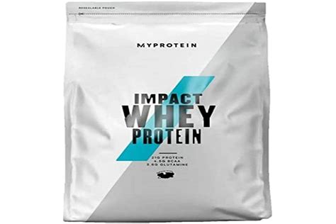 Myprotein Impact Whey Protein Kg Chocolate Brownie Amazon In