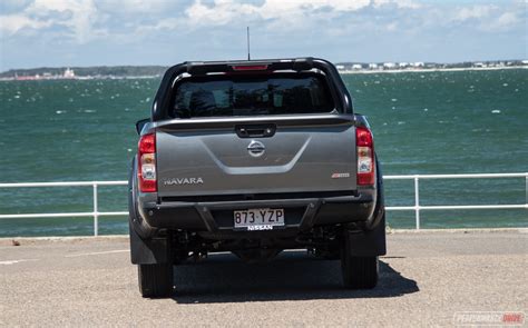 2019 Nissan Navara N Trek Rear Bumper Bar Performancedrive