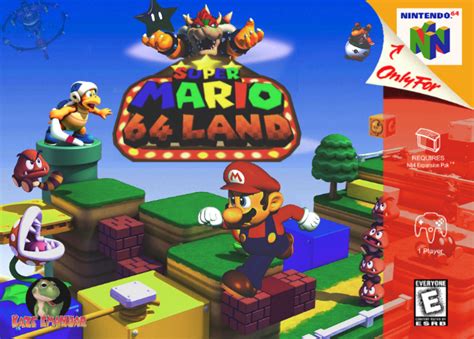 Super Mario 64 Land Images Launchbox Games Database