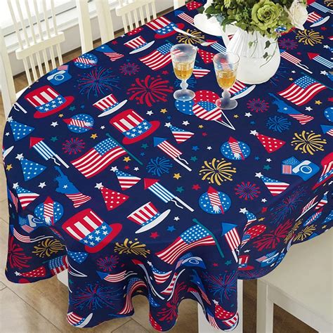 Amazon Aoselan Th Of July Tablecloth X Inch Memorial Day