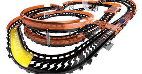 Fun Divirta Se Hot Wheels Pista Wave Racers Epic Challenge Hot Wheels Faz De Conta