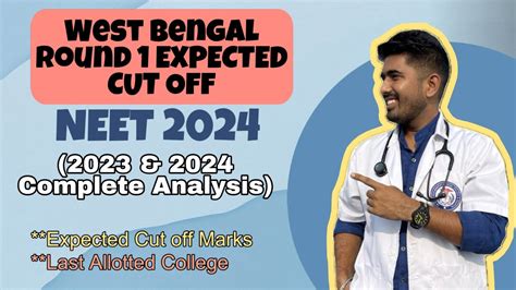 Neet 2024 West Bengal Expected Cut Off Neet2024 Cutoff Neetcutoffmarks Westbengal Neet