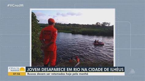 Buscas Por Jovem Desaparecido Durante Banho Em Rio No Sul Da Bahia