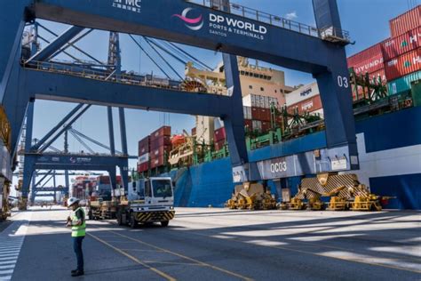 Dp World Apm Terminals Spearhead Roadmap For Accelerating