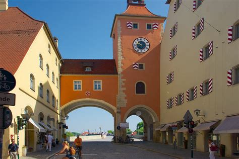 Patrimonio De La Humanidad Ciudad Vieja De Ratisbona Alemania 2006