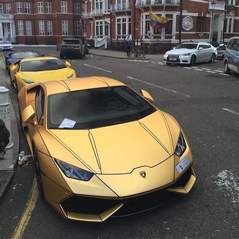 Amazing Cars 24 7 On Instagram “matte Gold Lamborghini Huracan Photo Via