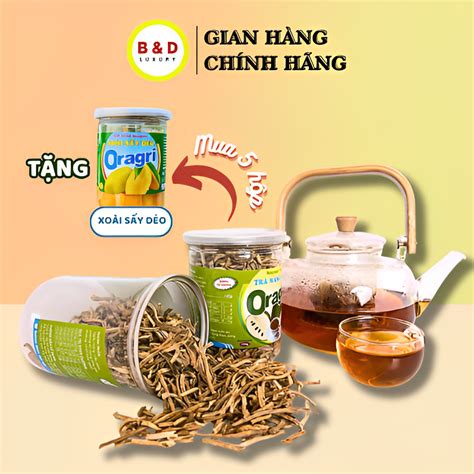 Trà Mãng Cầu Xiêm Oragri 100 Mãng Cầu Tươi Hộp 100 Gram Shopee