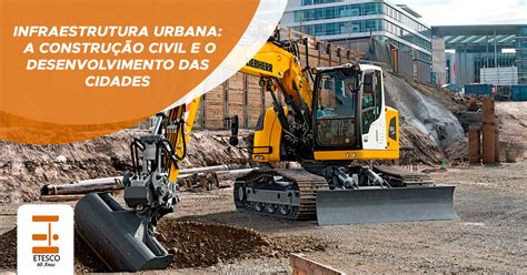 Infraestrutura Urbana A Constru O Civil E O Desenvolvimento Das