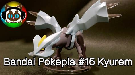 ประกอบของเลนโปเกมอน Bandai Pokepla Number15 Kyurem YouTube