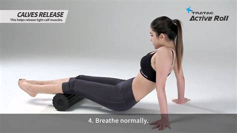 Tratac Active Roll Calves Release Youtube