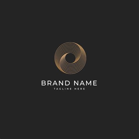 Premium Vector Gold Luxury Logo